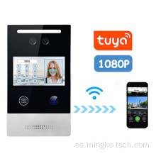 Video de seguridad para el hogar cable Tuya Toilebell para villas